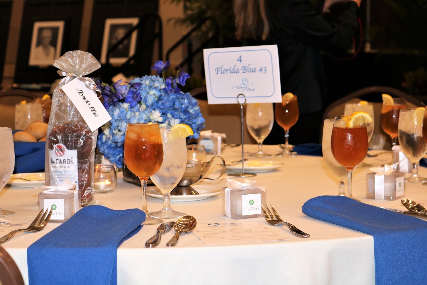 Florida Blue was the presenting sponsor of Volunteers in Medicine’s second annual Women With Heart Luncheon held Wednesday, Feb. 7.